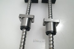 NSK Used Linear Actuator Part 10mm lead, 290mm stroke Good NH20AN ACT-I-421=3D25
