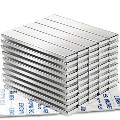 Strong Neodymium Magnets, 100 Pack 2.36 x 0.39 x 0.12 Inch