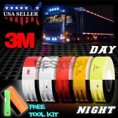 3M 2″x150′ Diamond Grade White Conspicuity Tape CE Approved Reflective Safety