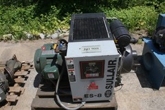 Sullair Model ES8 30 HP Rotary Screw Air Compressor 230/460V, 3540 RPM, 60 Hz