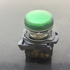 ELECTRICAL PUSHBUTTON SPRECHER SCHUH PILOT LIGHT GREEN D7MP3PN3X D7-N3G