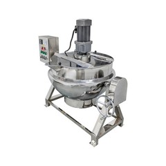 52.8gal Tilting Jacketed Kettle Commercial Cooking Sandwich Steam Pot 220V 200L