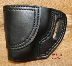 Gary C’s Avenger “XH” OWB Left Hand HOLSTER Sig Sauer P239 Heavy Leather