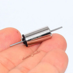 Mini 816 8Mm*16Mm Coreless Motor Dual Double Shaft DC 12V 13500RPM/18000RPM High