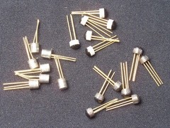 Vintage Gold Plated Transistors, See List, Most Mil-Spec, 100% Guaranteed & NOS
