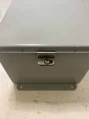NVENT HOFFMAN A10086CHNF/SPL CUTOUT BOX ENCLOSURE 10X8X6