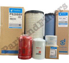 Service Filter Kit for New Holland LX865 LX885