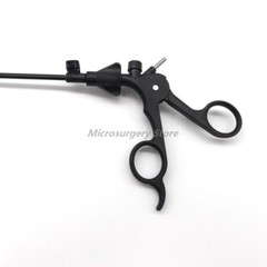 Φ5 x 330 mm Surgery Laparoscopy Single Action Gastric Grasping Forceps