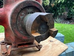 Vintage Hypro Series 5200 Big Twin Piston Pump Agricultural/Sprayer Parts Repair