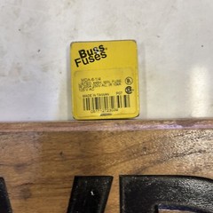 Lot of 5 Bussmann MDA-6-1/4-R Fuses Buss