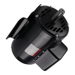 Air Compressor Motor 7.5HP 3450 RPM 1-1/8″ Shaft 184T Frame ODP 230V 30A CW/ CCW