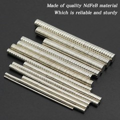 200PCS N35 Strong Neodymium Magnets Round Disc NdFeB Permanent Rare Earth Magnet