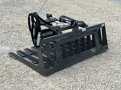 Berlon 66″ Compact Tractor Root Brush Grapple Attachment Fits John Deere Loader