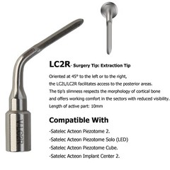 Dental ACTEON Piezotome 2 Cube Ultrasonic Surgery Tips Satelec Piezo Scaler Tips
