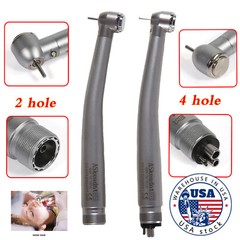 Dental Fiber Optic LED E-generator high speed handpiece 2 Hole 4 Hole
