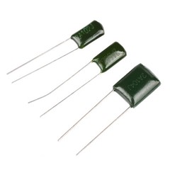 Polyester Film Capacitor 100V 1nf to 220nf ±5% Various Values 2A102J/102/104/152