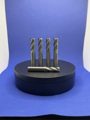 5 PCS 5/16″ 4 FLUTE CARBIDE END MILL