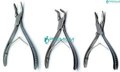3 Pcs Dental Rongeurs Set Blimenthal 6″ Cleveland 6.5″ Friedman 5.5″ Forcep