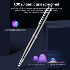 Digital Voice Activated Recorder Mini Small Hidden Audio Recording Pen Device