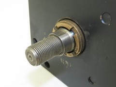 Parker 3.25 JB2ANUS14 Pneumatic Air Cylinder 3.25″ Bore 6″ Stroke Flanged *READ*
