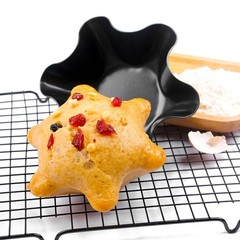 Cielasis 2 Pack 8.5″ Nonstick Large Taco Shell Bowl – 8.5 inches, Black