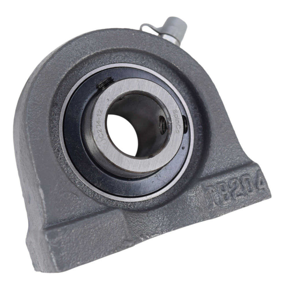 3/4″ Tapped Base Pillow Block Bearing UCPA204-12, UCTB204-12, TB-12, TB-SC-012
