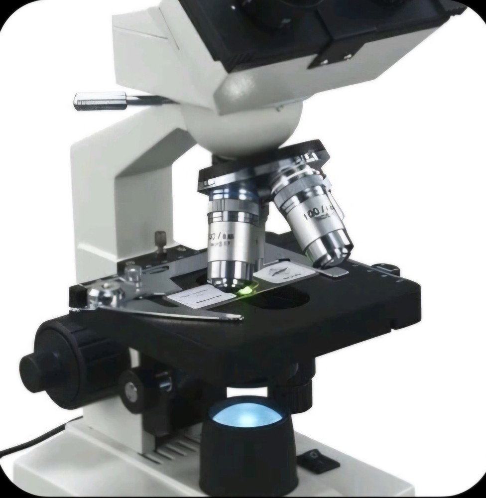 OMAX 40X-2000X Binocular Compound LED Microscope w/ Mechanical Stage