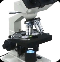 OMAX 40X-2000X Binocular Compound LED Microscope w/ Mechanical Stage