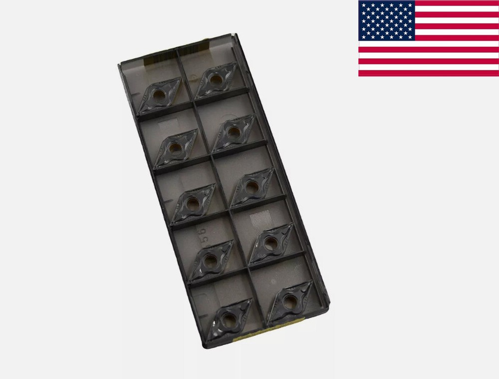 10PCS DNMG 431-PM 4225 CNC Carbide inserts DNMG150404-PM 4225 Free shipping！