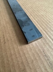 3/8″ x 1.5″ Steel Flat Bar x 12″ Long, Hot Rolled Steel