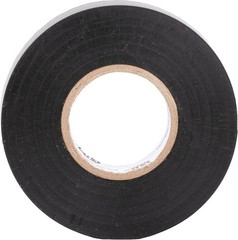 Black Electrical Tape 3/4 Inch x 60 Ft Vinyl Insulation Roll Moisture Resistant