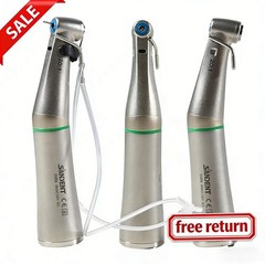 Dental 1:5 LED Fiber Optic Contra Angle Handpiece compatible NSK Ti-MAX X95L