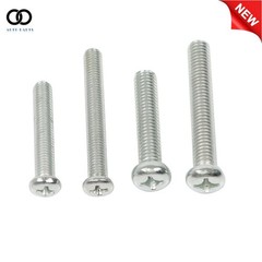 Metric Machine Nuts And Bolts Assortment Kits 1112 Pcs M3/M4/M5/M6 With Box