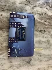 Loungefly Disney Peter Pan You Can Fly Zip Around Wallet