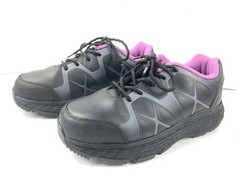 Shoes for Crews Spear by Ace Work Sneakers Women 8.5M Work Aluminum Toe Shoe