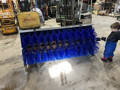 72″ skid steer sweeper MS Attachments NEW