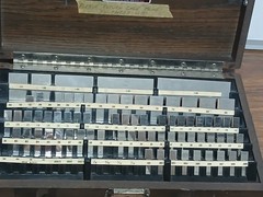 Starrett Webber – RS81A1 – Steel, English, Gr. 2 Gage Block Set – 81 pcs – QD16