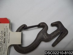 Nite Ize Figure 9 Carabiner, Biner Knot Replacement, 2-1/2 In., Alumnm, 23PF93