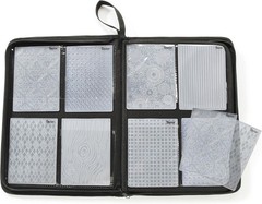 Organizer Case for 5×7-Inch Embossing Folders, Zippered