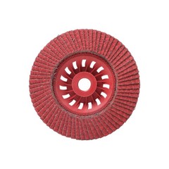 10Pcs 4-1/2″ Ceramic Grain Flap Sanding Disc for Stainless Steel, Sheet Metal