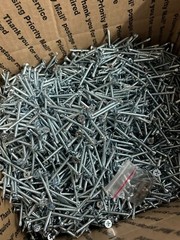 10 pounds Grip-Rite #6 X 1-5/8″ Phillips Bugle-Head Self-Drilling Drywall Screws