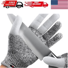 Reinforced Cut Resistant Gloves – Food Safe, Comfortable & Machine Washable