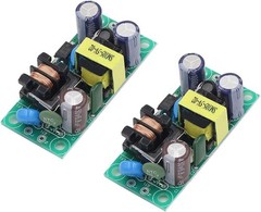 2pcs AC-DC 220V to 12V Isolated Power Supply Modules – High Efficiency & Safe