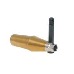 Titanium Mini Straight Transfer Abutment with Screw For Hiossen Osstem Ø4.5mm