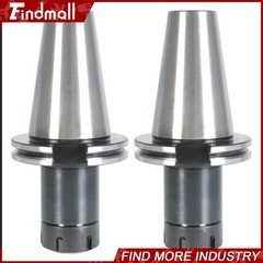 CAT50-ER32 COLLET CHUCK 4″ Gage Length—4 CHUCKS NEW Tool Holder Set