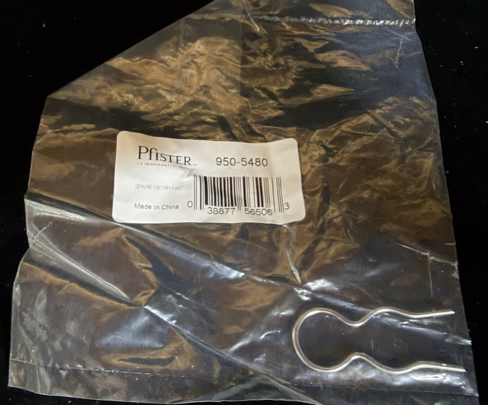 Pfister 950-5480 Endbody clip Silver