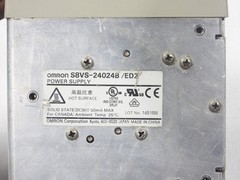 OMRON S8VS 24024B ED2 POWER SUPPLY OUTPUT DC 24V SWITCHING DIN RAIL
