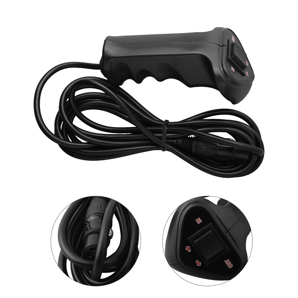 Outlet Long Service Life Winch Controller Winch Controller Long Service Life