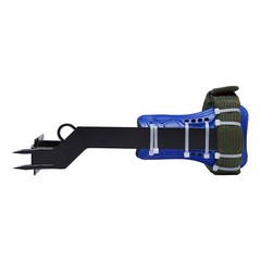 2 Gears Tree Climbing Spike Set Safety Adjustable Belt Lanyard Rope Rescue Belts