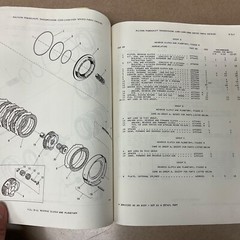 Allison Transmissions 1200 1400 2000 SERIES PARTS CATALOG BOOK MANUAL pn SA1248F